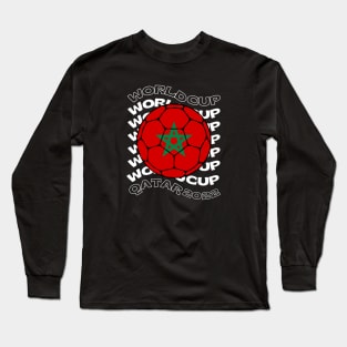 Morocco World Cup Long Sleeve T-Shirt